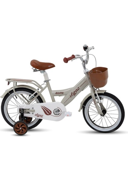 Retroline 16 Jant Çocuk Bisikleti, Yan Destek Tekerli, 4-7 Yaş Için Sepetli Şehir Bisikleti modelleri