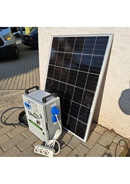 Wolnur 800 Watt Taşınabilir Güneş Enerjili 12V Buzdolabı Tv Aydinlatma Paketi modelleri