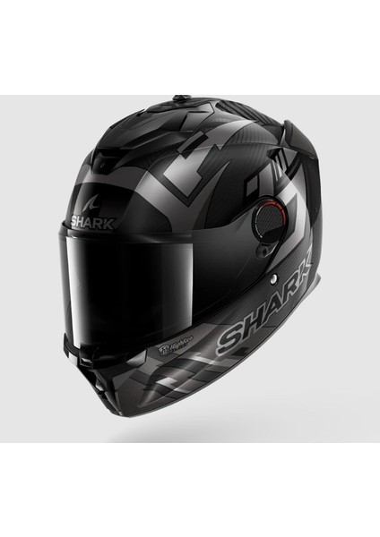 Spartan Gt Pro Carbon Zarco Track Racer Kapalı Kask Dau