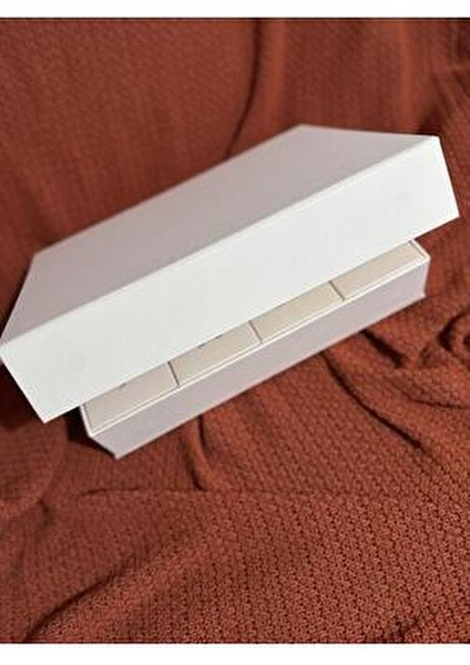 12 Li Boş Advent Calendar Kutusu Beyaz fırsatları