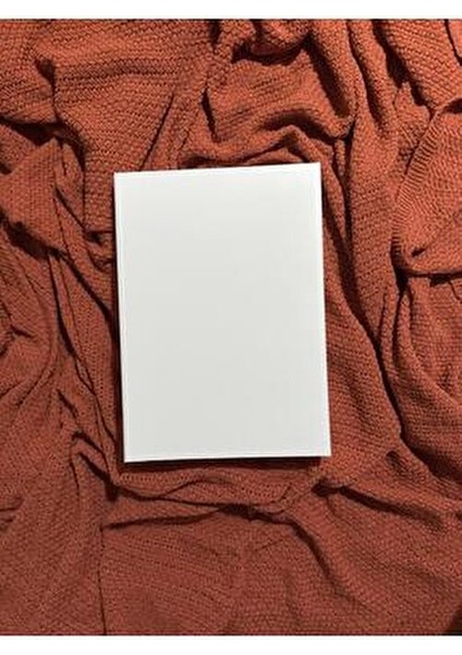 12 Li Boş Advent Calendar Kutusu Beyaz