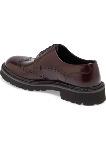Bordo Hakiki Deri Erkek Klasik Ayakkabı - E24S1AY57069-A36 fiyatları