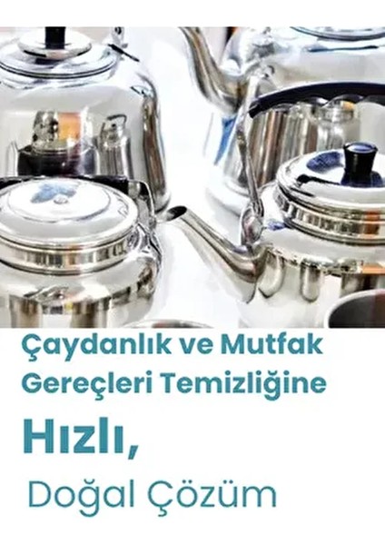 Çok Amaçlı Doğal Toz Leke Çıkarıcı (100'DEN Fazla Kullanım Türü) 500 Gram modelleri