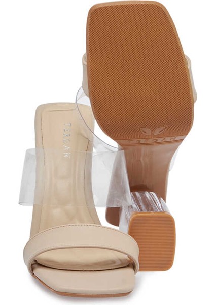 Bej Vegan Kadın Terlik - K24Y1TR67426-R74 fırsatları