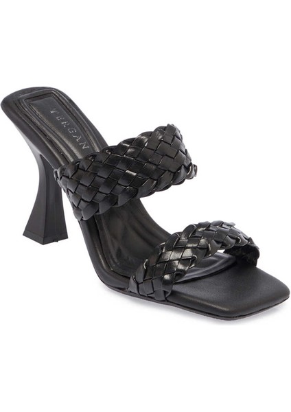 Siyah Vegan Kadın Terlik - K24Y1TR67428-O3C