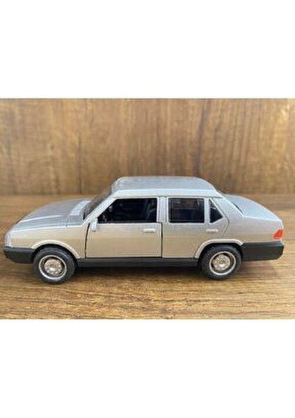 Gri Doğan Şahin Metal Çek Bırak Oyuncak Araba Tofaş Şahin Model Araç Kapıları Açılır Metal Tofaş fiyatları