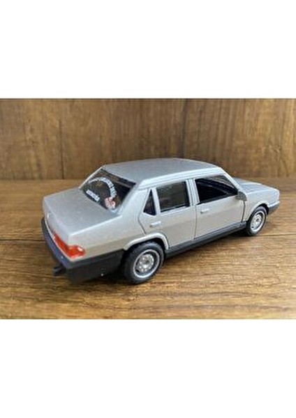 Gri Doğan Şahin Metal Çek Bırak Oyuncak Araba Tofaş Şahin Model Araç Kapıları Açılır Metal Tofaş indirimleri