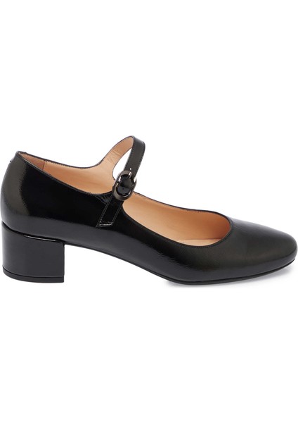 Siyah Hakiki Rugan Deri Kadın Topuklu Ayakkabı - K24S1AY67600-A07 modelleri