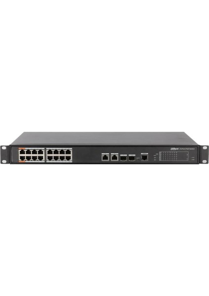 16 Kanal Yönetilebilir Poe Switch (16FE Poe +2ge Combo)