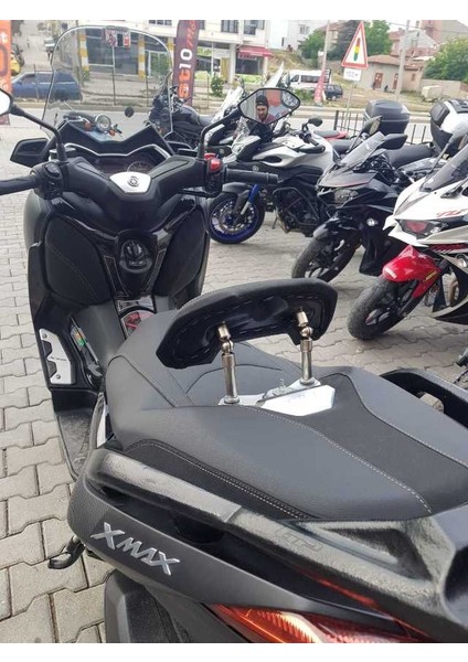 Yamaha Xmax Hareketli Sırt Dayama Aparatları (AÇIKLAMAYI OKUYUNUZ) indirimleri