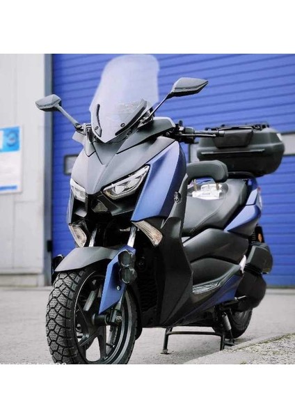 Yamaha Xmax Hareketli Sırt Dayama Aparatları (AÇIKLAMAYI OKUYUNUZ)