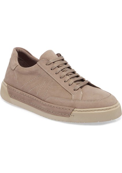 Vizon Hakiki Nubuk Deri Erkek Sneaker - E24I1AY56905-A65