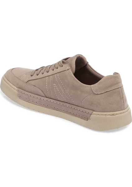Vizon Hakiki Nubuk Deri Erkek Sneaker - E24I1AY56905-A65 fiyatları
