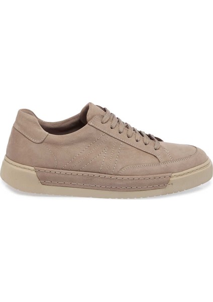Vizon Hakiki Nubuk Deri Erkek Sneaker - E24I1AY56905-A65 modelleri