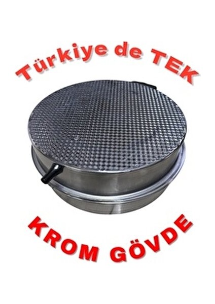 Krom Gövdeli Elektrikli Tandır Pizza Lahmacun Tapa Ekmek