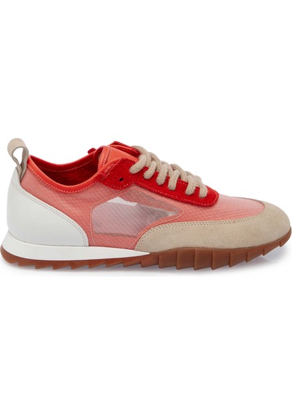 Pembe Hakiki Süet Deri Kadın Sneaker - K25I1AY68117-U8P modelleri
