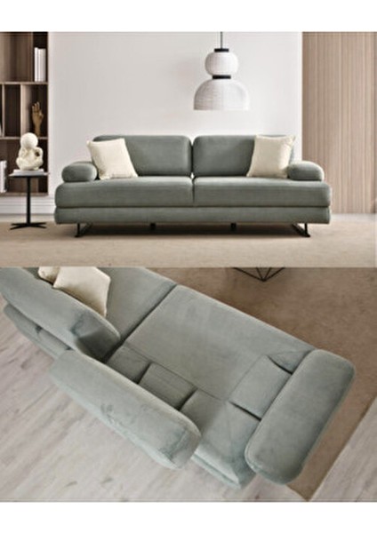 Neon Koltuk Takımı & Sırt Mekanizmalı Kanepe (3+3+1+1) fırsatları