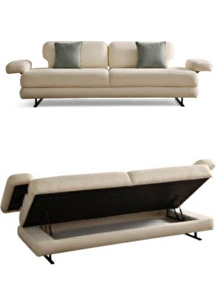 Neon Koltuk Takımı & Sırt Mekanizmalı Kanepe (3+3+1+1)