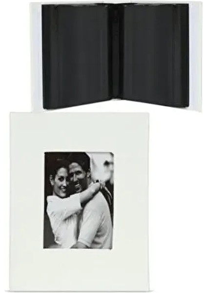 Fotoğraf Albümü Beyaz - Deri Kaplı Foto Pencereli 100LÜ 10X15CM fiyatları