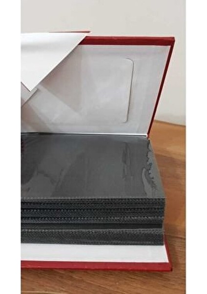 Fotoğraf Albümü Beyaz - Deri Kaplı Foto Pencereli 100LÜ 10X15CM modelleri