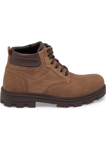 Kum Hakiki Nubuk Deri Erkek Casual Bot - E24K1BT57086-B21 modelleri