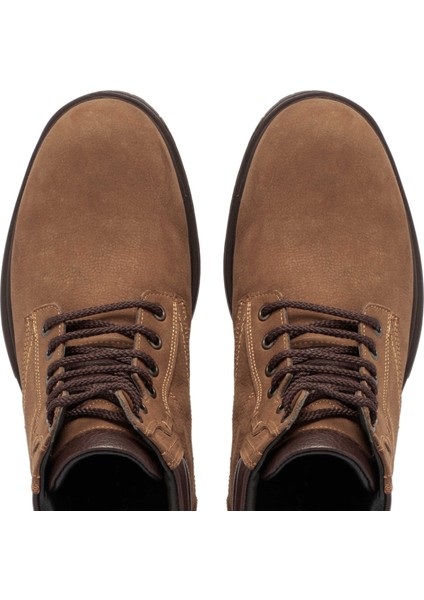 Kum Hakiki Nubuk Deri Erkek Casual Bot - E24K1BT57086-B21 indirimleri