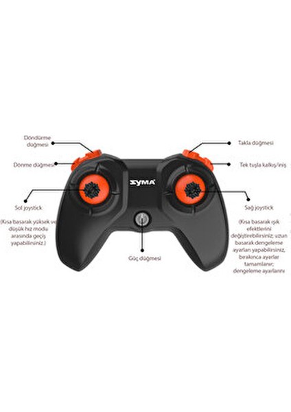 2.4ghz Mini Uzaktan Kumandalı Drone Oyuncak Drone