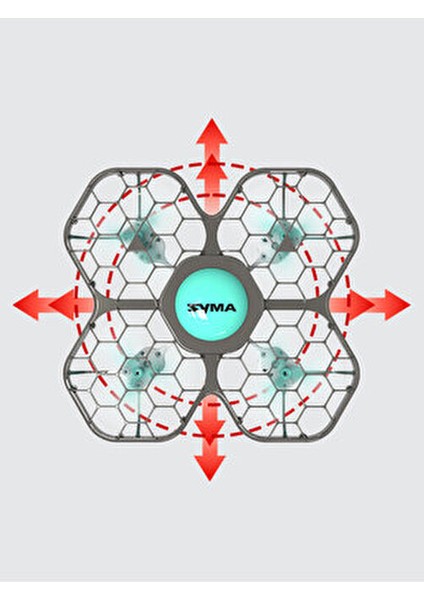 2.4ghz Mini Uzaktan Kumandalı Drone Oyuncak Drone