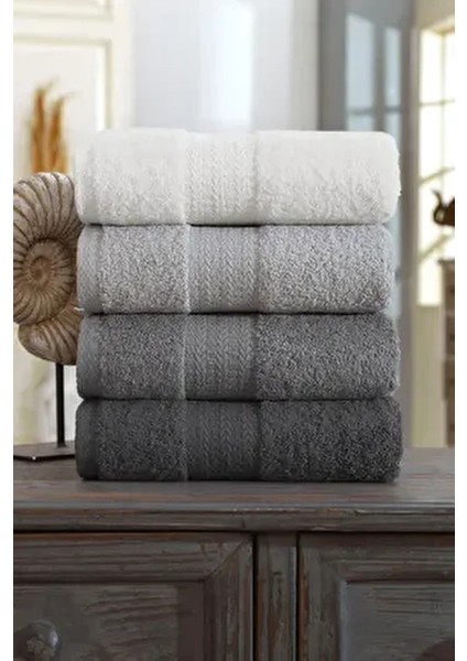 Veronica Small 4'lü Havlu Seti 50X90 cm