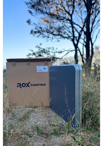 Camping 513CAMP0313 Antrasit Katlanır Masa Tabure Seti indirimleri