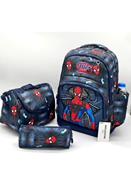 Speedy Ortopedik Sırt Destekli Folyo Beslenmelik ve Kalemlikli Sırt Ilkokul Çantası Çok Renkli 2900 fiyatları