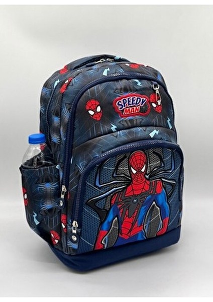 Speedy Ortopedik Sırt Destekli Folyo Beslenmelik ve Kalemlikli Sırt Ilkokul Çantası Çok Renkli 2900 modelleri