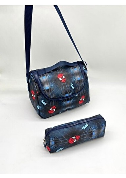 Speedy Ortopedik Sırt Destekli Folyo Beslenmelik ve Kalemlikli Sırt Ilkokul Çantası Çok Renkli 2900