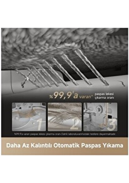 Techx X50 Ultra Complete Vacuumix Cleaner Robot Süpürge, 20.000 Pa , 4.5 Litre Su Haznesi