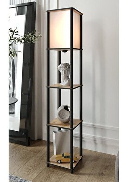 Sakura Lambader Ahşap Malzeme ile Enerji Tasarruflu 145 cm Salon ve Oturma Odası Uyumlu