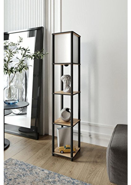 Sakura Lambader Ahşap Malzeme ile Enerji Tasarruflu 145 cm Salon ve Oturma Odası Uyumlu indirimleri