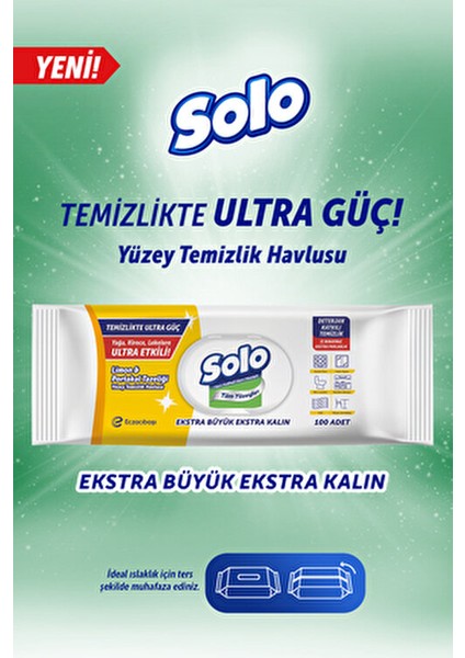 Temizlikte Ultra Güç Limon&portakal Tazeliği Yüzey Temizlik Havlusu 3'lü 300 Yaprak fiyatları