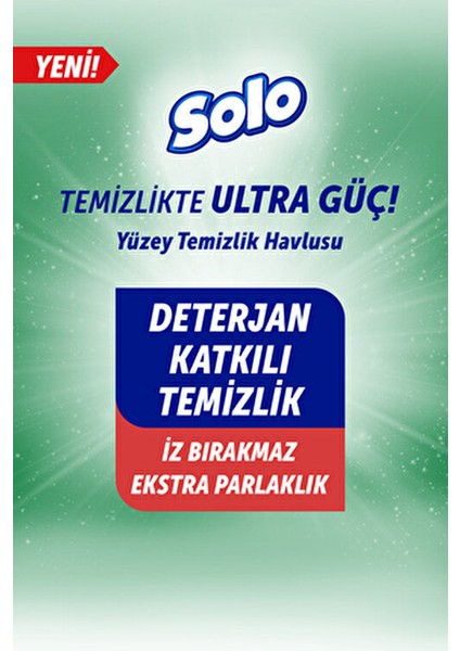 Temizlikte Ultra Güç Limon&portakal Tazeliği Yüzey Temizlik Havlusu 3'lü 300 Yaprak fırsatları