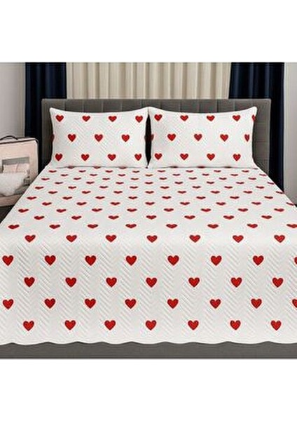 Çok Amaçlı Battaniye Çiçekli Desen ile Çift Kişilik Yatak Örtüsü Takımı 200x220 cm fiyatları