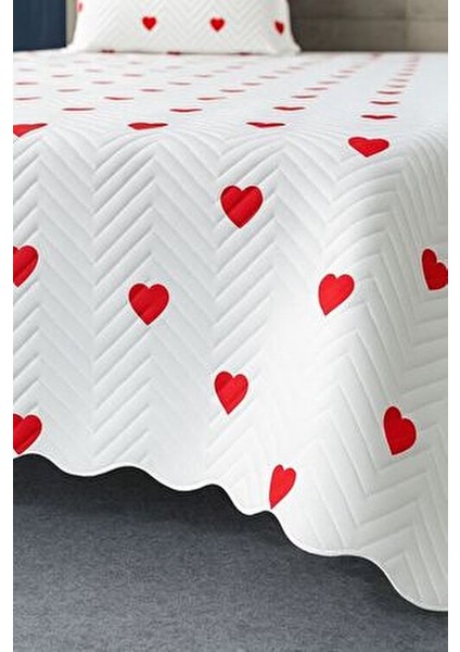 Çok Amaçlı Battaniye Çiçekli Desen ile Çift Kişilik Yatak Örtüsü Takımı 200x220 cm fırsatları