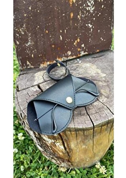 Asılabilir Gözlük Kılıfı Kalp Model ( Siyah ) modelleri