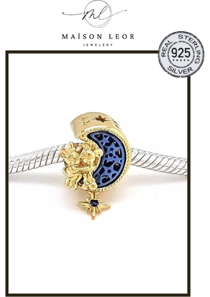 Disney Mickey Mouse ve Minnie Mouse Charm