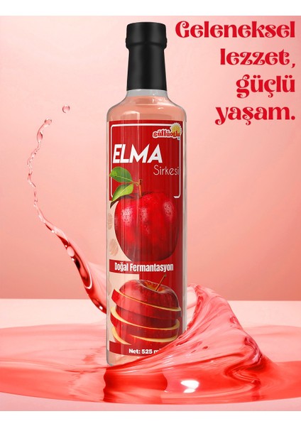 Elma Sirkesi x 2 Adet 525ML fiyatları