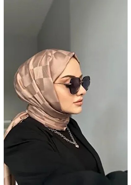 Dama Desen Ipeksi Jakar Şal