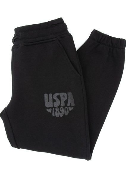 Kız Çocuk Siyah Eşofman Altı 50316849-VR046