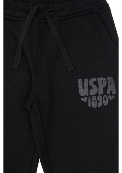 Kız Çocuk Siyah Eşofman Altı 50316849-VR046 fırsatları