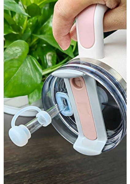 Quencher Uyumlu 3 Lü Silikon Set Sızdırmaz Tıpa, Pipet Koruyucu ve Taban Kılıfı indirimleri