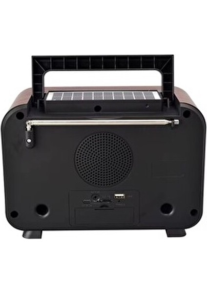Everton RT-754 Solar Enerjili Şömine Görünümlü Bluethoot Radyo Müzik Çalar fiyatları