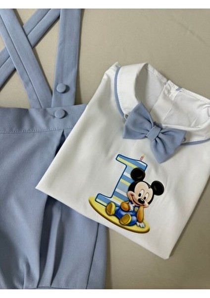 1 Miki Konsept Şort Salopettakım modelleri