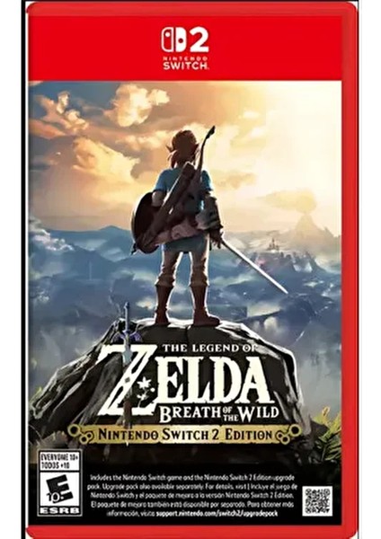The Legend Of Zelda: Breath Of The Wild Switch 2 Edition